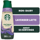 Starbucks Non-Dairy Oatmilk Creamer, Lavender Latte Inspired Flavor