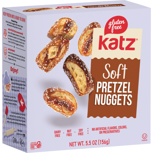 Katz Soft Pretzel Nuggets