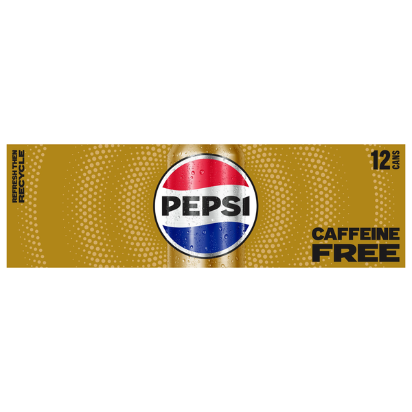 Pepsi Caffeine Free Soda