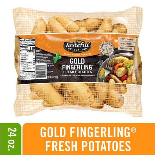 Tasteful Selections® 24oz. Gold Fingerling® Baby Potatoes