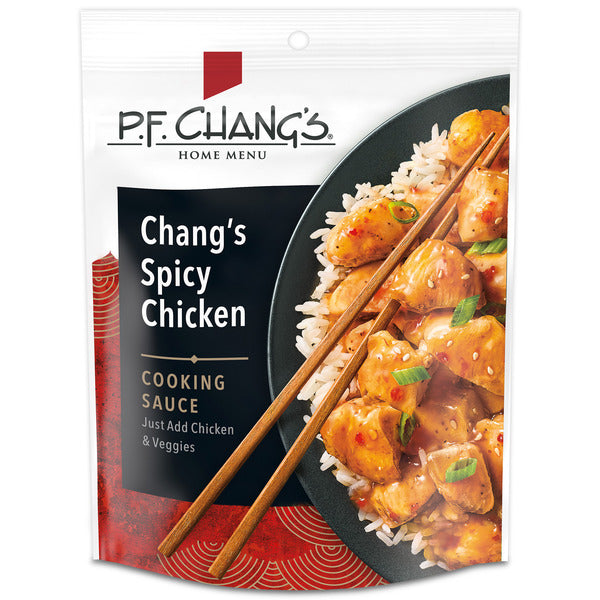 P.F. Chang's Home Menu Spicy Chicken Cooking Sauce and Marinade