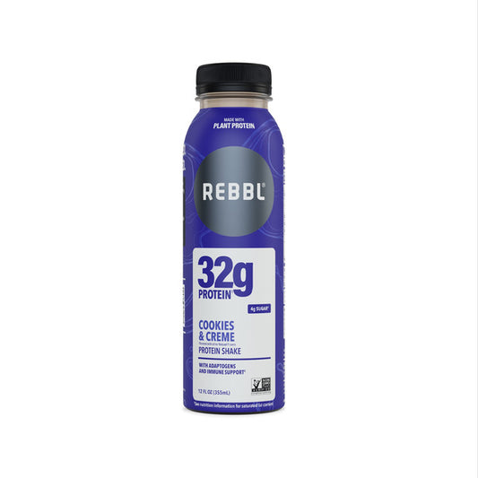 REBBL 32g Cookies & Cream Protein Shake