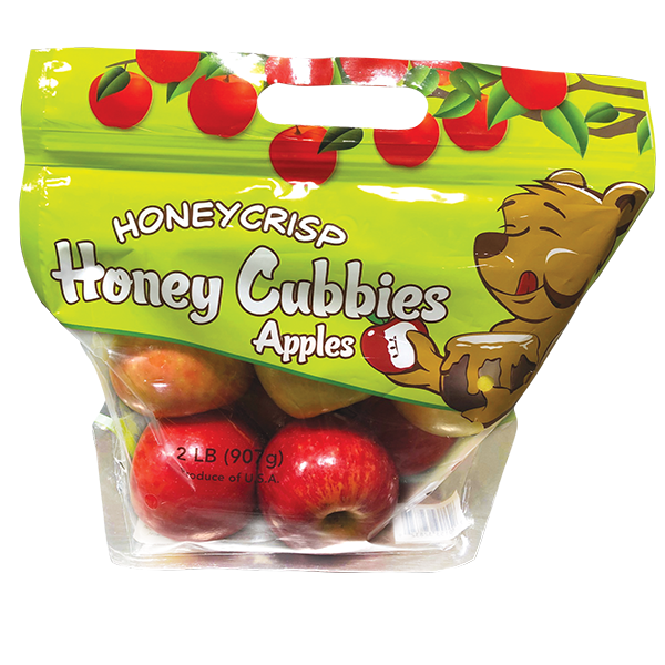Honeybear Cubbies Honeycrisp Apples