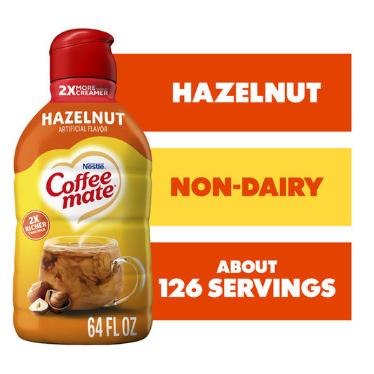 Coffee mate Hazelnut Flavored Coffee Creamer