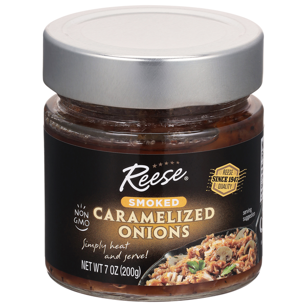 Reese's Caramelized Onions, Smoked