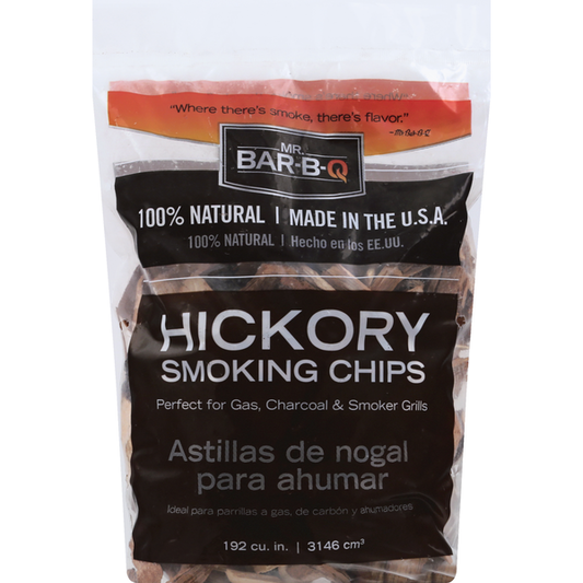 Mr Bar B Q Smoking Chips, Hickory