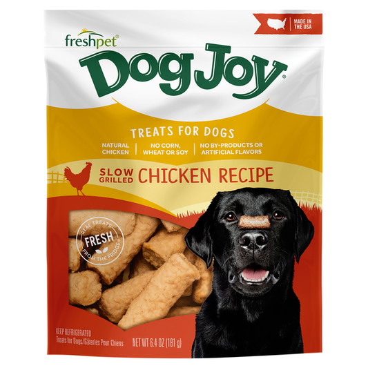 Freshpet Dog Treat, Dog Joy Slow Grilled Chicken Treat