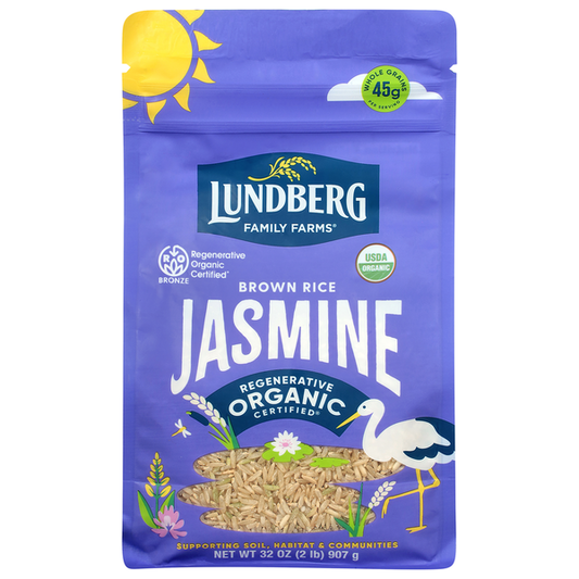 Lundberg Family Farms Organic Brown Jasmine Rice