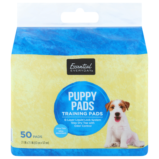 Essential Everyday Puppy Ultra Thin Ultra Absorbent Training Pads