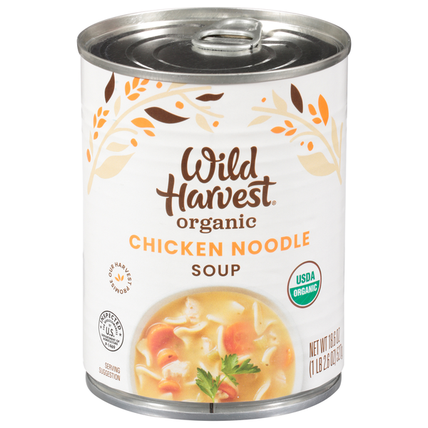 Wild Harvest Soup, Organic, Chicken Noodle