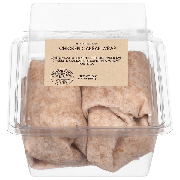BIX Produce Co. Chicken Caesar Wrap