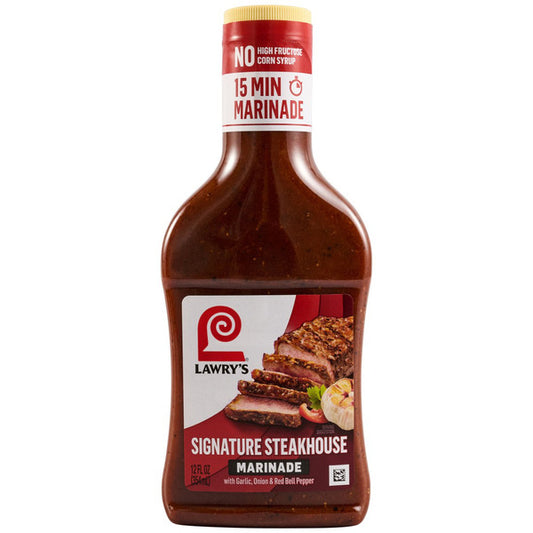 Lawry's® Signature Steakhouse Marinade