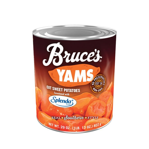 Bruce's Yams Cut Sweet Potatoes in Splenda