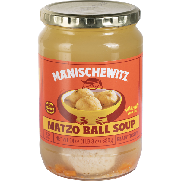 Manischewitz Soup, Matzo Ball