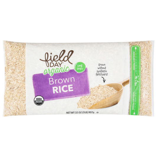 FIELD DAY Organic Brown Rice