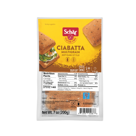 Schär Ciabatta Multigrain