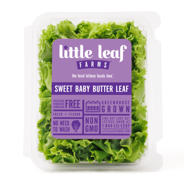 Little Leaf Farms Sweet Baby Butter Leaf Lettuce