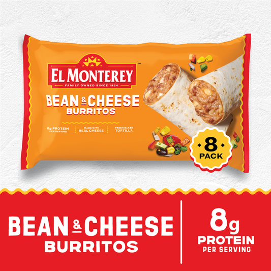 El Monterey Bean & Cheese Burritos
