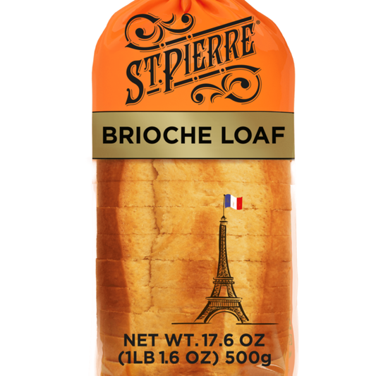 St Pierre Sliced Brioche Loaf