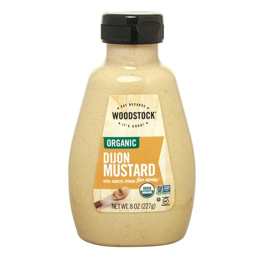 WOODSTOCK Organic Dijon Mustard