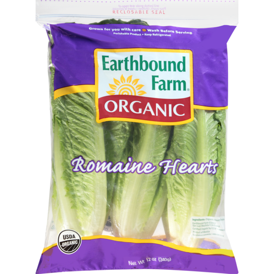 Earthbound Farm Organic Romaine Hearts