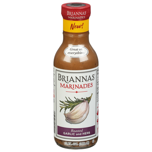 BRIANNAS Roasted Garlic and Herb Marinades