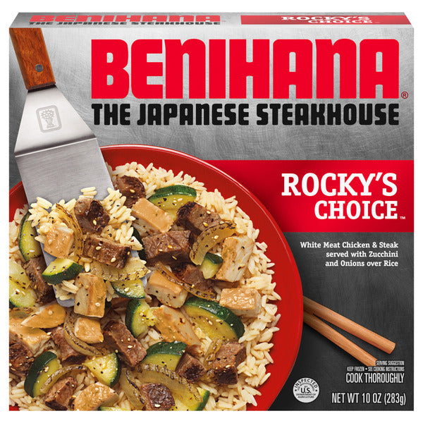 Benihana The Japanese Steakhouse Rocky's Choice Frozen Meal