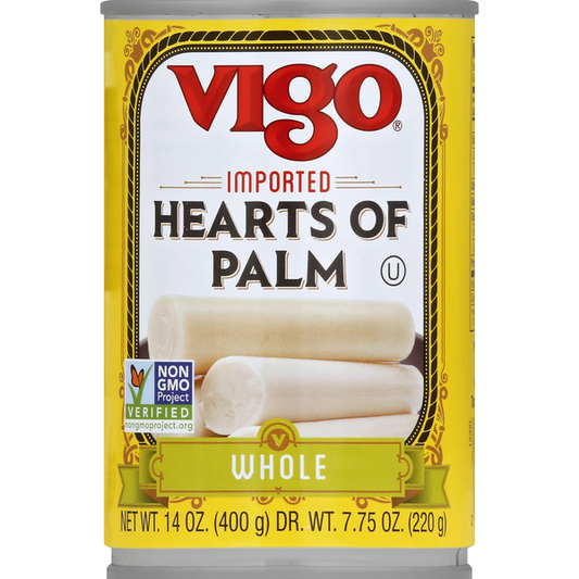 Vigo Hearts of Palm, Whole