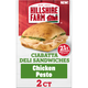 Hillshire Farm Chicken Pesto Ciabatta Deli Sandwiches, 2 ct