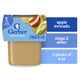 Gerber Stage 2 Sitter Baby Food Apple Avocado Puree Tubs 2 Pack