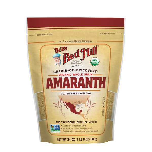 Bob's Red Mill Whole Grain Amaranth, Organic