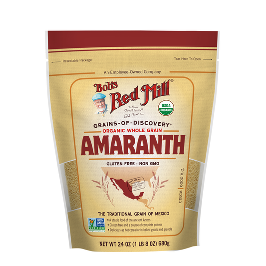 Bob's Red Mill Whole Grain Amaranth, Organic