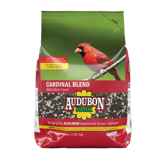 Audubon Park Cardinal Blend Wild Bird Food