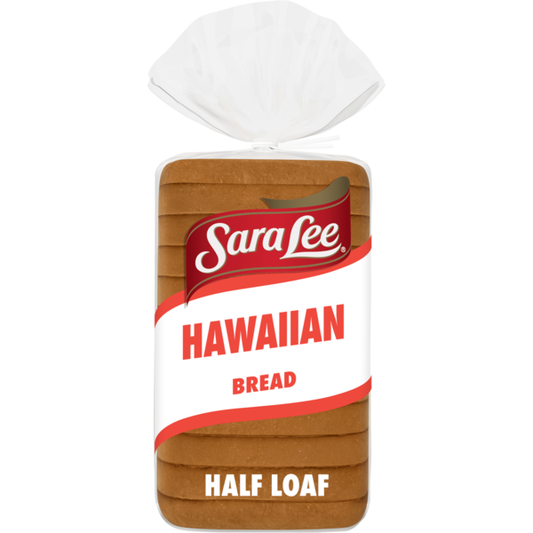 Sara Lee Hawaiian Bread Half Loaf