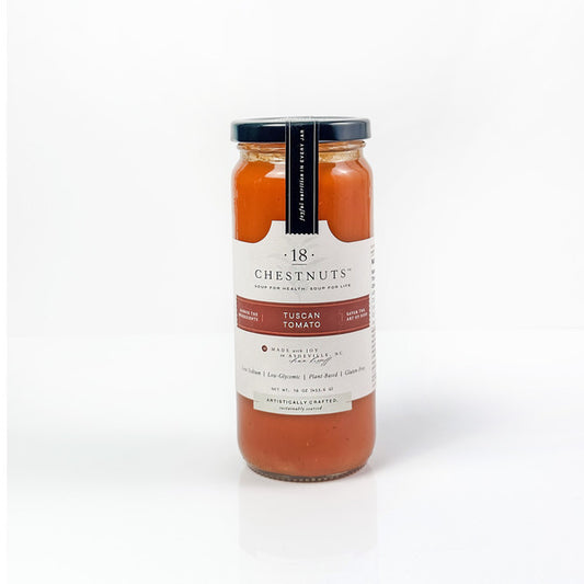 18 Chestnuts Tuscan Tomato Soup
