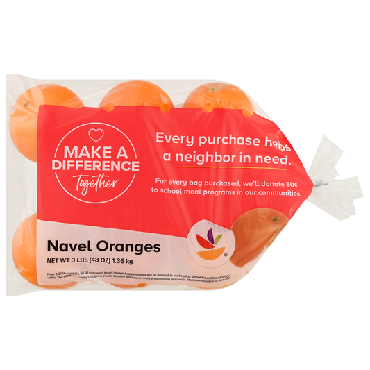 Store Brand Navel Oranges