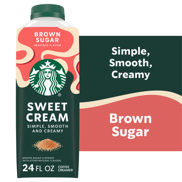 Starbucks Liquid Dairy Creamer Brown Sugar