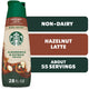 Starbucks Non-Dairy Hazelnut Flavored Creamer