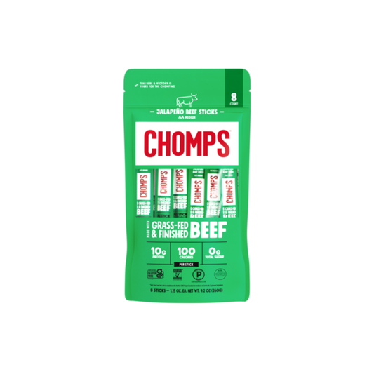 Chomps Grass-Fed Jalapeno Beef