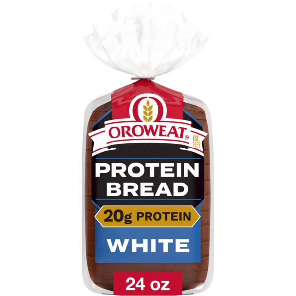 Oroweat White Protein Bread