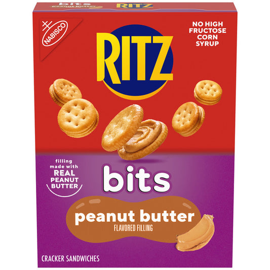Ritz Peanut Butter Cracker Sandwiches