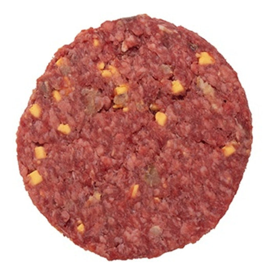 Jerrys Gourmet BEEF PATTIES 85 LEAN CHEDDAR BACON