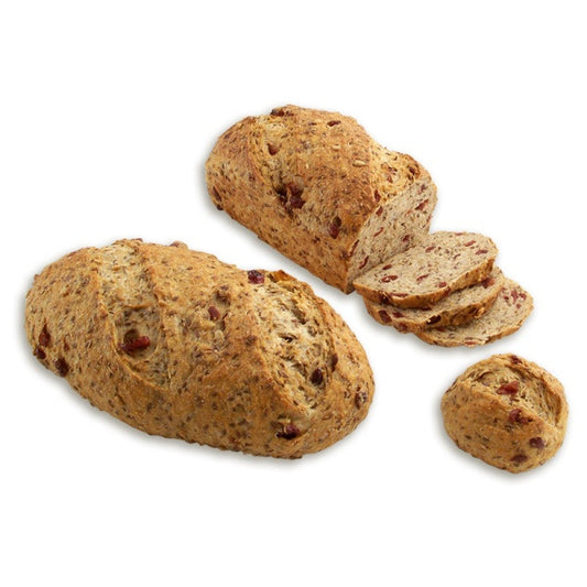 Breadsmith Flax Seed Farmer's Wheat Bread With Cranberries Loaf