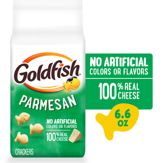 Pepperidge Farm Goldfish Parmesan Baked Snack Crackers