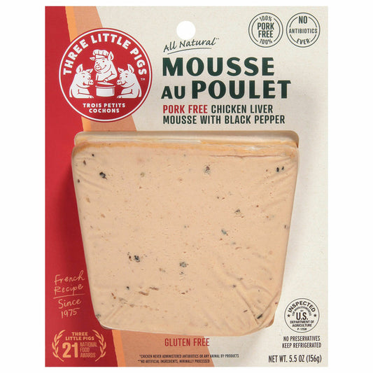 Three Little Pigs Mousse au Poulet