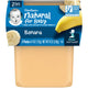 Gerber Baby Food Banana Puree Clean Label Project Tubs