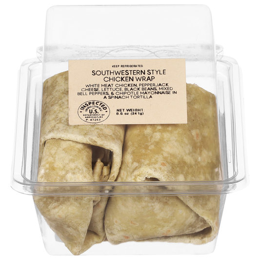 BIX Produce Co. Southwestern Style Chicken Wrap