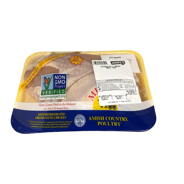 Miller Small Pack Split Chicken Breasts
