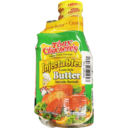 Tony Chachere's Injectables Creole Style Butter Injectable Marinade
