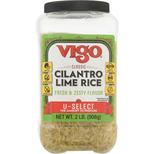 Vigo Lime Rice, Cilantro, Classic